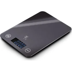 BerlingerHaus Váha kuchyňská digitální 5 kg Carbon PRO Metallic Line