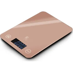 BerlingerHaus Váha kuchyňská digitální 5 kg Rosegold Metallic Line