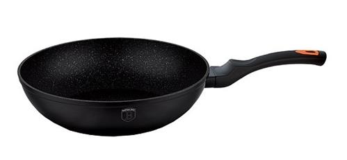 BerlingerHaus WOK panvica s mramorovým povrchom Granite Diamond Line, 28 cm