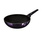 BerlingerHaus WOK panvica s titánovým povrchom Purple Eclipse Collection, 28 cm