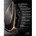 BerlingerHaus Žehlička napařovací Black Rose Collection, 2200 W