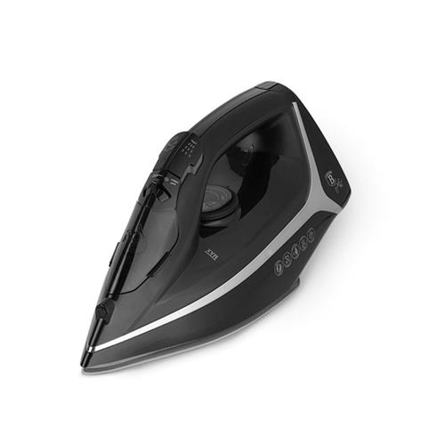 BerlingerHaus Žehlička napařovací Shiny Black Collection, 2200 W