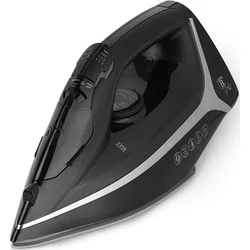 BerlingerHaus Žehlička napařovací Shiny Black Collection, 2200 W
