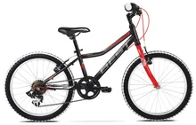 Best Figo kid 20" black/red glossy