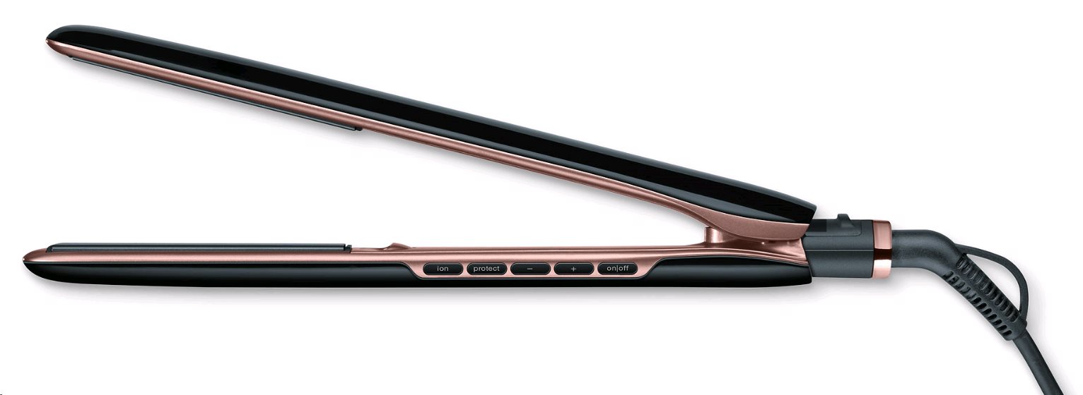BEURER HS80 Žehlička na vlasy titanový povrch