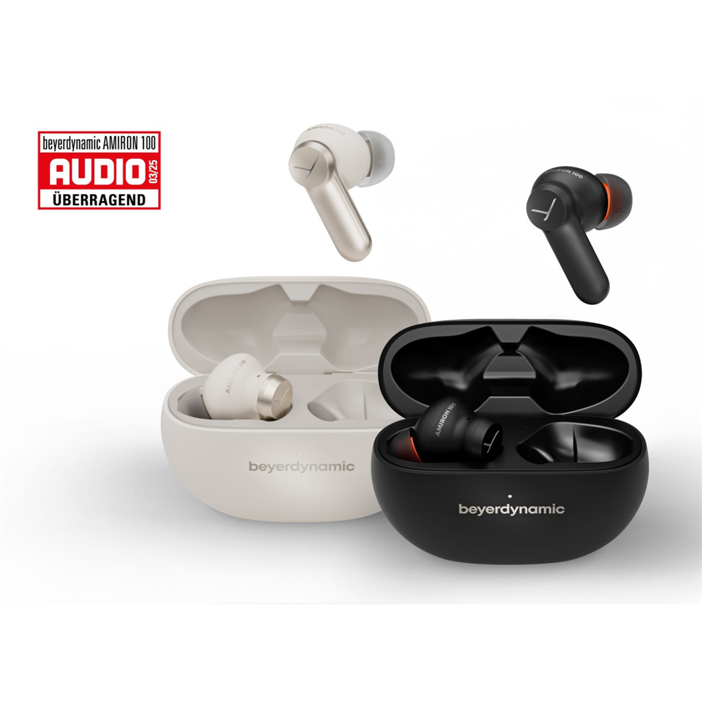 Beyerdynamic AMIRON 100, krémová