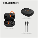 Beyerdynamic AMIRON 200 černá/oranžová