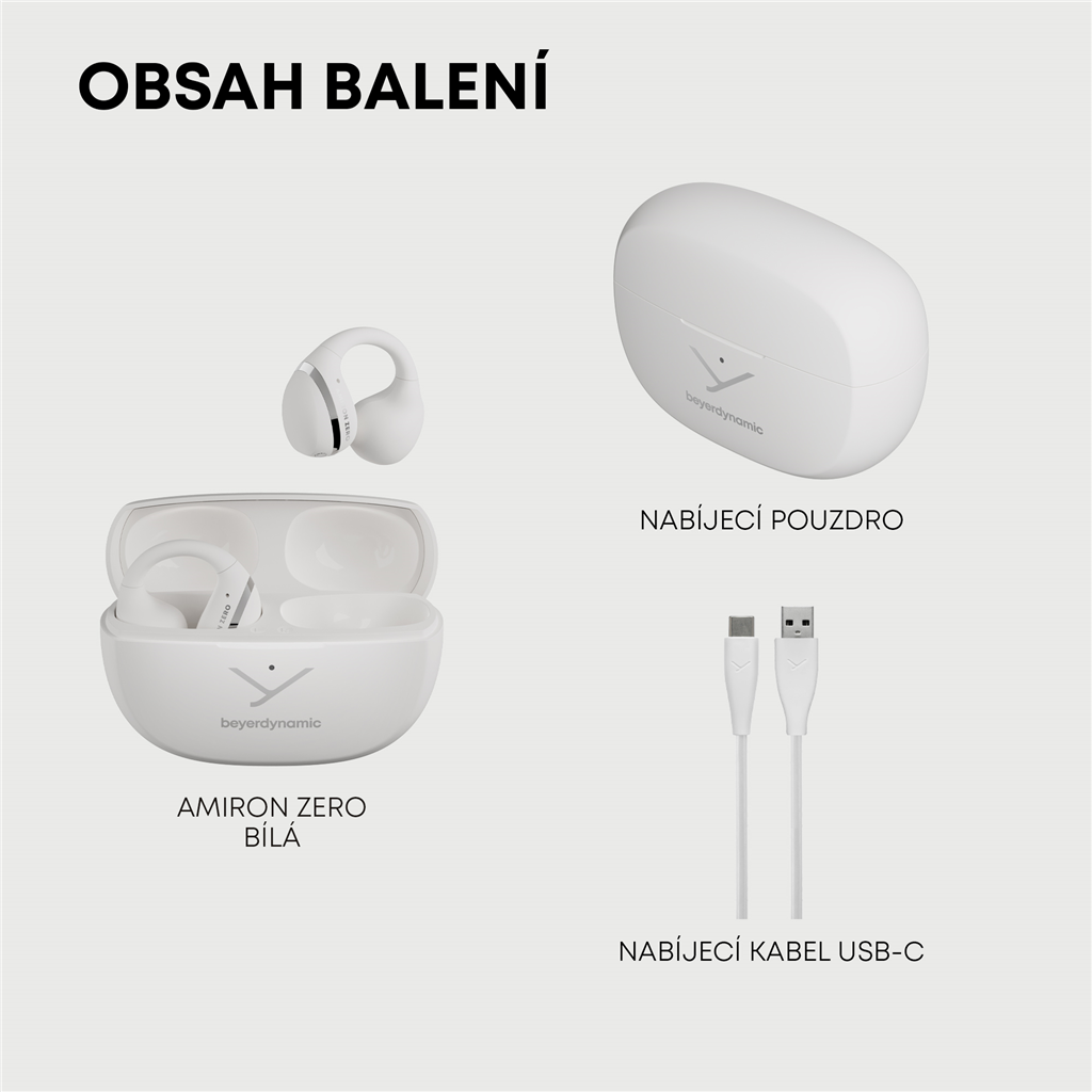 Beyerdynamic Amiron Zero bílá
