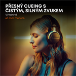 Beyerdynamic DJ 300 PRO X CLUB čierny