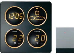 Bezdrátová meteostanice Techno Line WS 6830