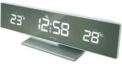 Bezdrátová meteostanice Techno Line, WS6815, stříbrná
