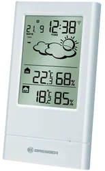 Bezdrátová meteostanice TempTrend Bresser, 7004002, bílá