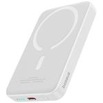 Bezdrátová powerbanka Baseus Magnetic Mini Air 10000mAh, 20W bílá