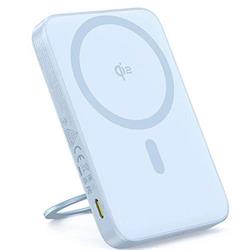 Bezdrátová powerbanka Baseus PicoGo Qi2 5000mAh, 20W modrá