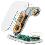 Bezdrôtová dokovacia stanica Aligator Qi 3v1 pre hodinky Apple, 15 W, biela
