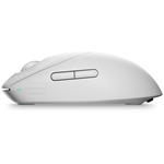 Bezdrôtová herná myš DELL Alienware Pro (Lunar Light) (545-BBFN)
