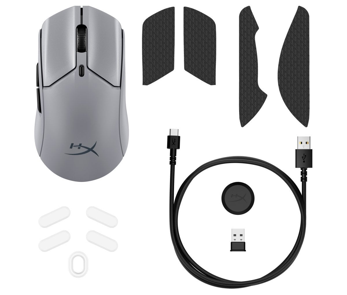 Bezdrôtová herná myš HP HyperX Pulsefire Haste 2 Pro 4K