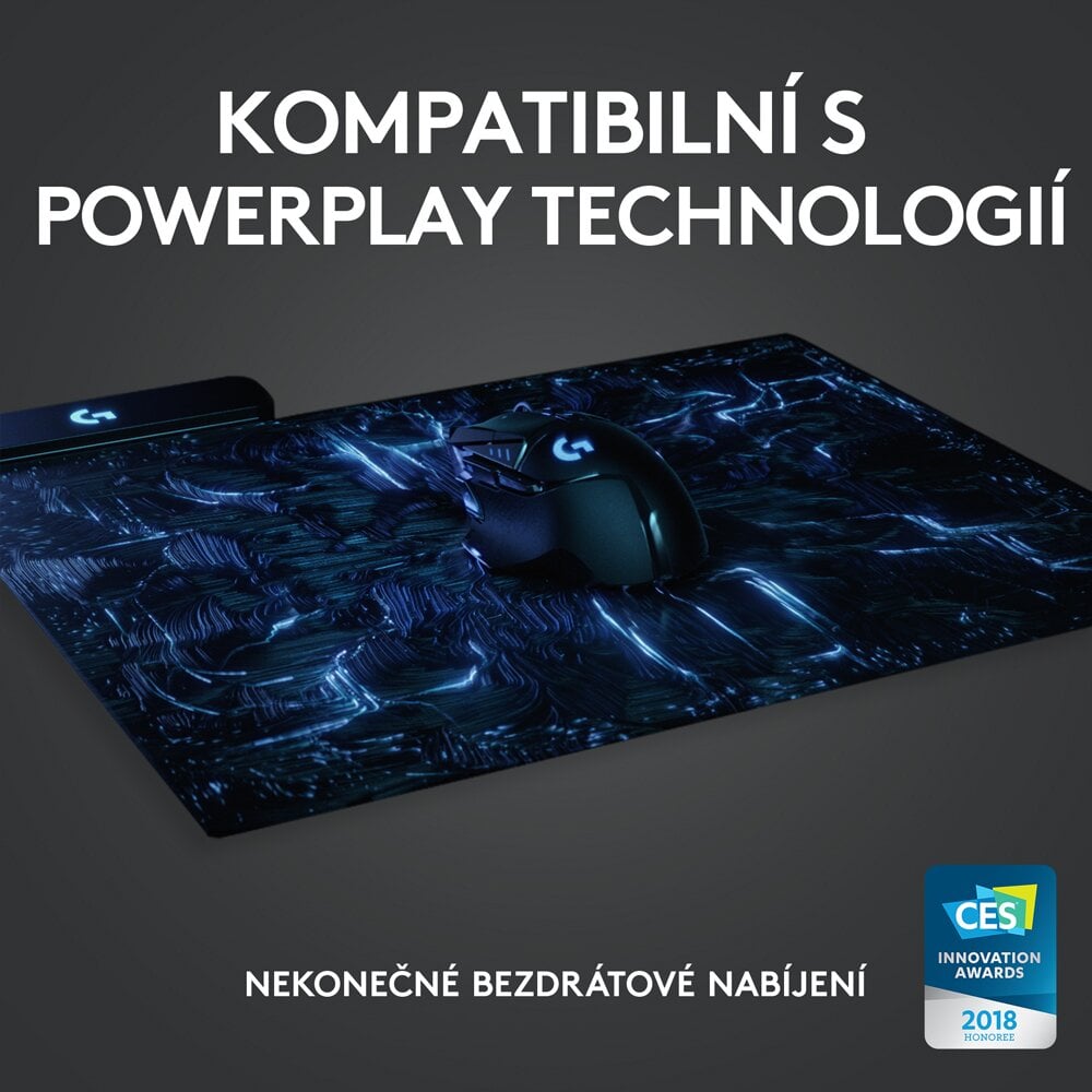 Bezdrôtová herná myš Logitech G502 Lightspeed - čierna