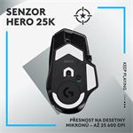 Bezdrôtová herná myš Logitech G502 X LIGHTSPEED, čierna