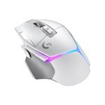 Bezdrôtová herná myš Logitech G502 X PLUS RGB, biela