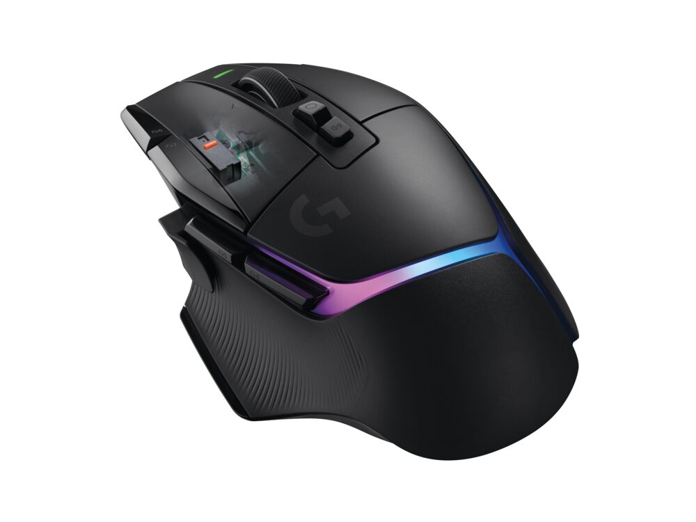 Bezdrôtová herná myš Logitech G502 X PLUS RGB, čierna