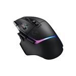 Bezdrôtová herná myš Logitech G502 X PLUS RGB, čierna