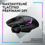 Bezdrôtová herná myš Logitech G502 X PLUS RGB, čierna