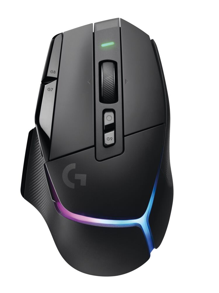 Bezdrôtová herná myš Logitech G502 X PLUS RGB, čierna