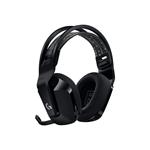 Bezdrôtová herná náhlavná súprava Logitech G733 LIGHTSPEED RGB Black