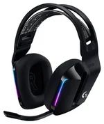 Bezdrôtová herná náhlavná súprava Logitech G733 LIGHTSPEED RGB Black