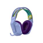 Bezdrôtová herná náhlavná súprava Logitech G733 LIGHTSPEED RGB - LILAC