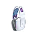 Bezdrôtová herná náhlavná súprava Logitech G733 LIGHTSPEED RGB White