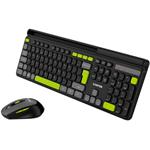 Bezdrôtová klávesnica CANYON HSET-W5 SET CS + optická myš