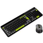 Bezdrôtová klávesnica CANYON HSET-W5 SET CS + optická myš