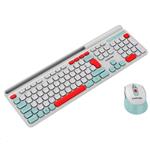 Bezdrôtová klávesnica CANYON HSET-W5 SET + optická myš