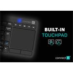 Bezdrôtová klávesnica CONNECT IT Touch + touchpad