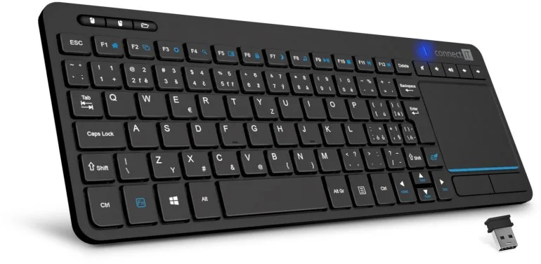 Bezdrôtová klávesnica CONNECT IT Touch + touchpad