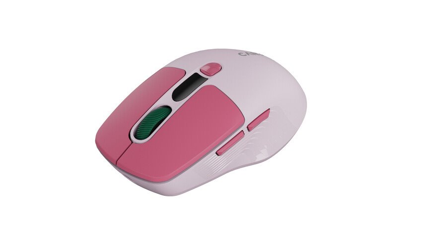 Bezdrôtová myš CANYON MW-26 LCD Silent pink