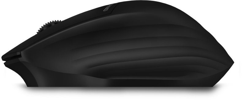 Bezdrôtová myš CONNECT IT Triple SmartSwitch, 2,4 GHz a BT, ČIERNA
