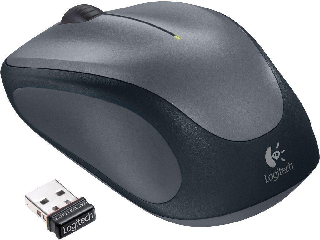 Bezdrôtová myš Logitech M235 čierna
