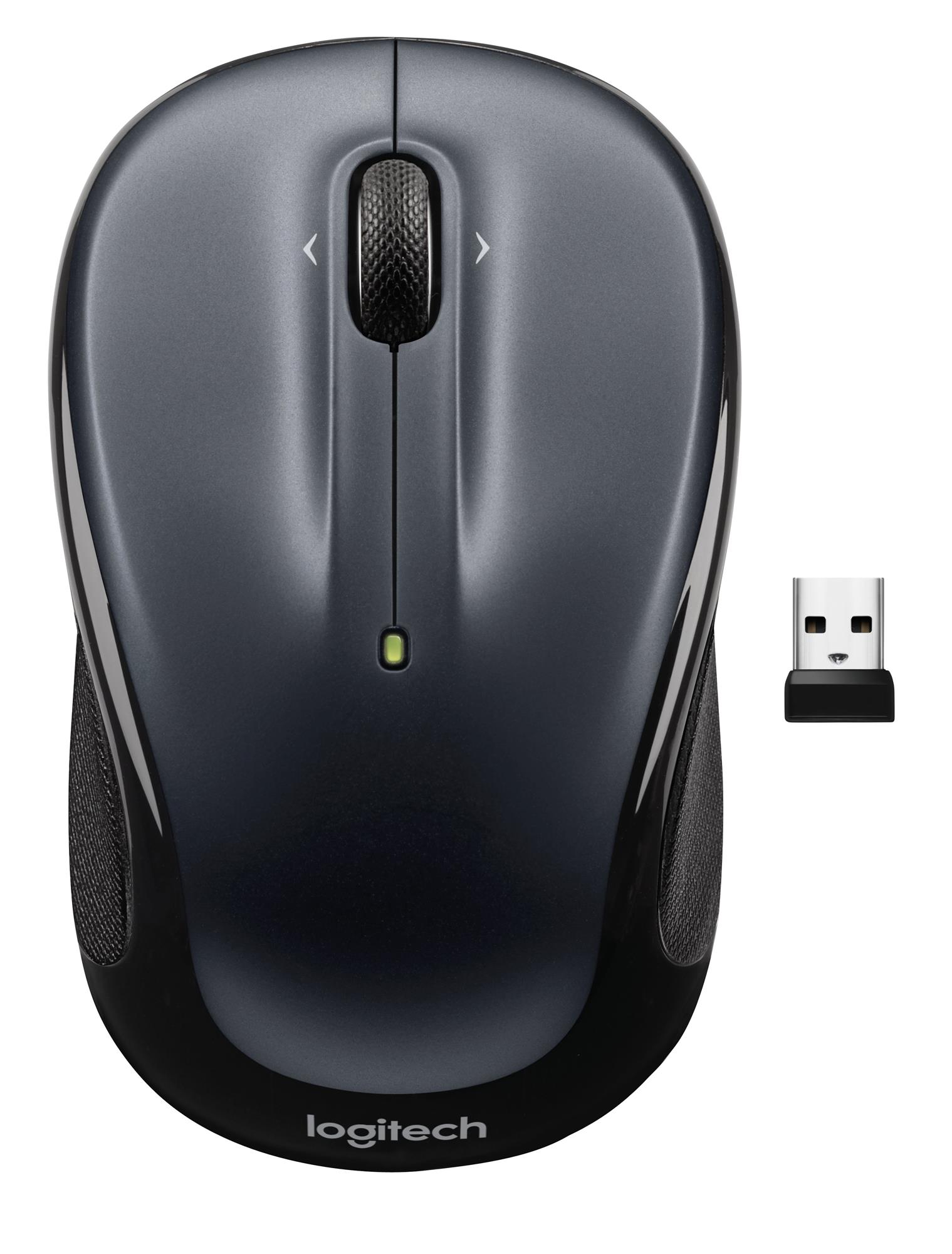 Bezdrôtová myš Logitech M325S Dark Silver