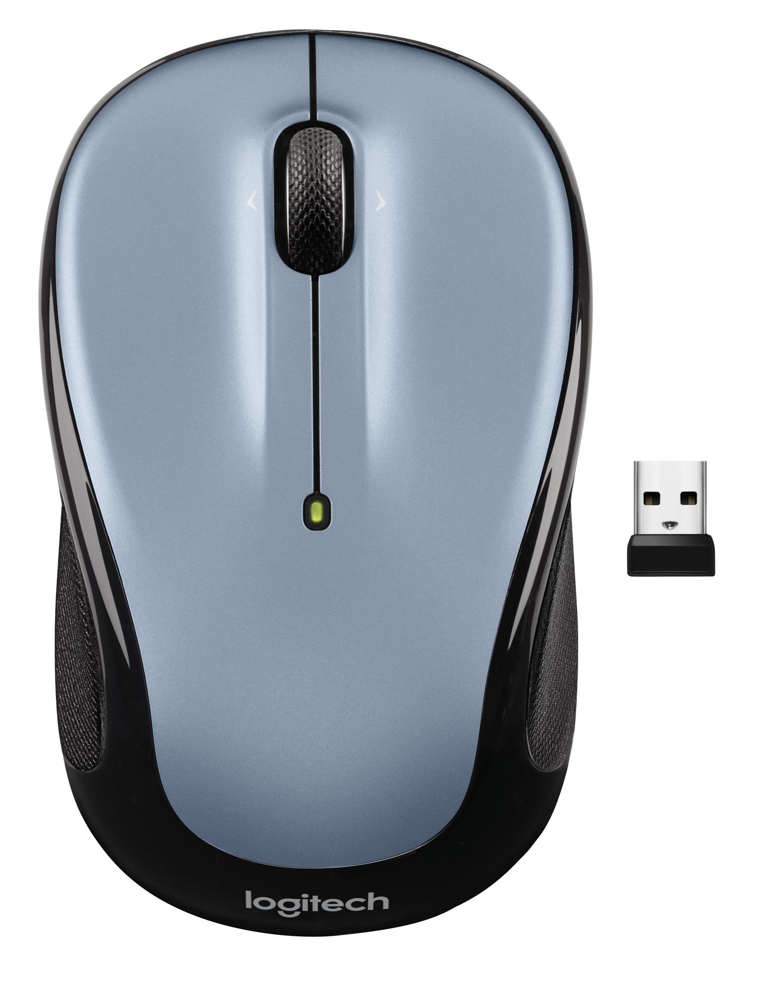 Bezdrôtová myš Logitech M325S Light Silver