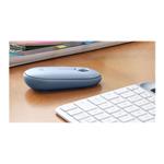 Bezdrôtová myš Logitech Pebble M350 Blueberry