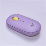 Bezdrôtová myš Logitech Pebble M350 Lavender Lemonade