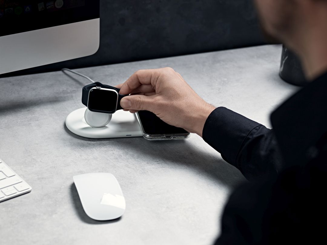 Bezdrôtová nabíjacia základňa Epico (pre Apple Watch a iPhone)