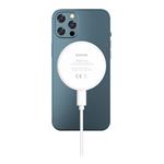 Bezdrôtová nabíjačka ALIGATOR 3v1 mini 15W, biela