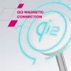 Bezdrôtová nabíjačka CANYON WCS-205 15W Qi2 2v1 čierna