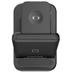 Bezdrôtová nabíjačka CANYON WS-304 IP, QC18W, 3v1, vstup 9V/2A, výstup 12V/1,5A, 15W/10W/7,5W/5W, typ C na USB-A, ružová
