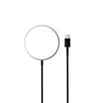 Bezdrôtová nabíjačka Epico s podporou držiaka MagSafe - vesmírne sivá