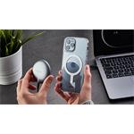 Bezdrôtová nabíjačka Epico s podporou držiaka MagSafe - vesmírne sivá